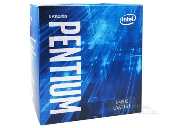 Intel 奔腾 G4600