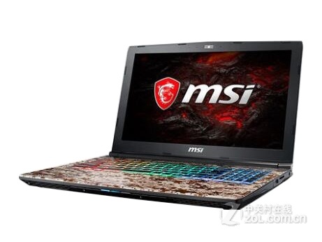 【高清图】 msi微星(msi)ge62vr 7rf-672cn整体外观图 图4