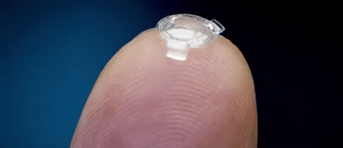 【高清图】让近视眼秒变飞行员视力3倍的仿生镜片将上市图1-zol中关村