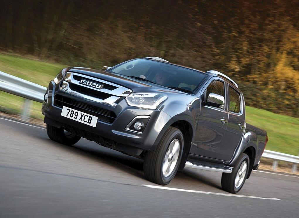 【高清图】 动力有所调整 新款d-max海外版官图图2