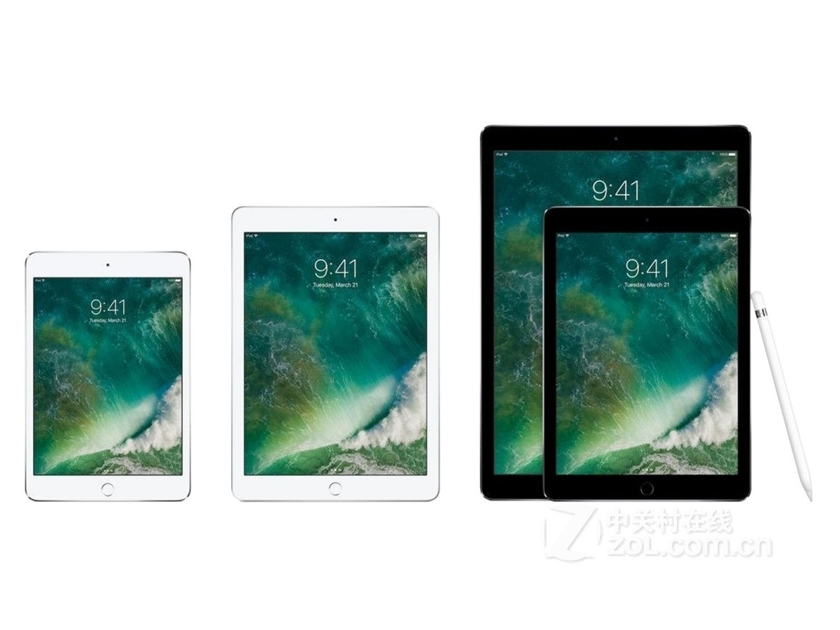 【高清图】 苹果(apple)9.7英寸ipad(128gb/wlan)整体外观图 图9