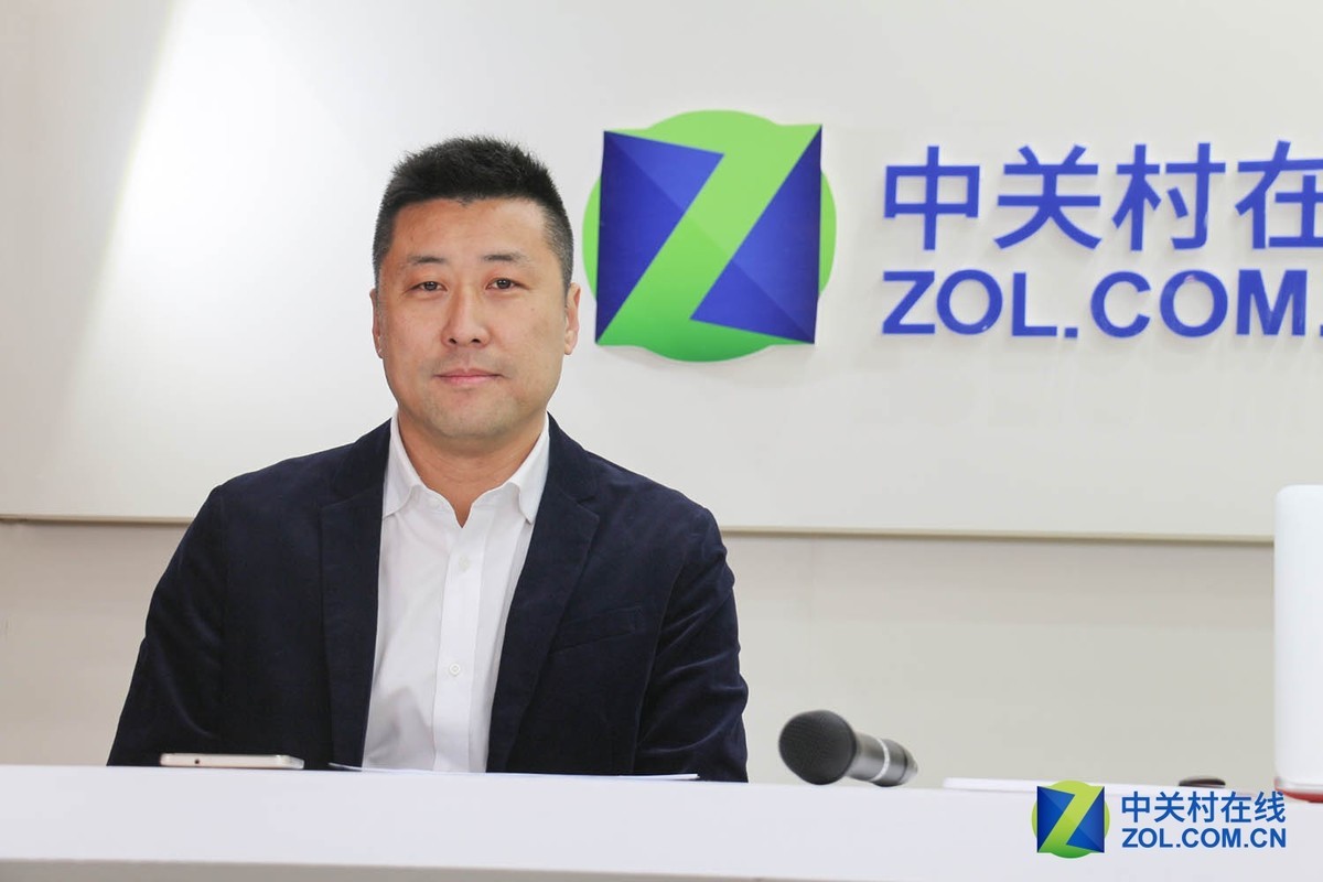 【高清图】 打通线上线下 e客销售总经理刘秦专访图3