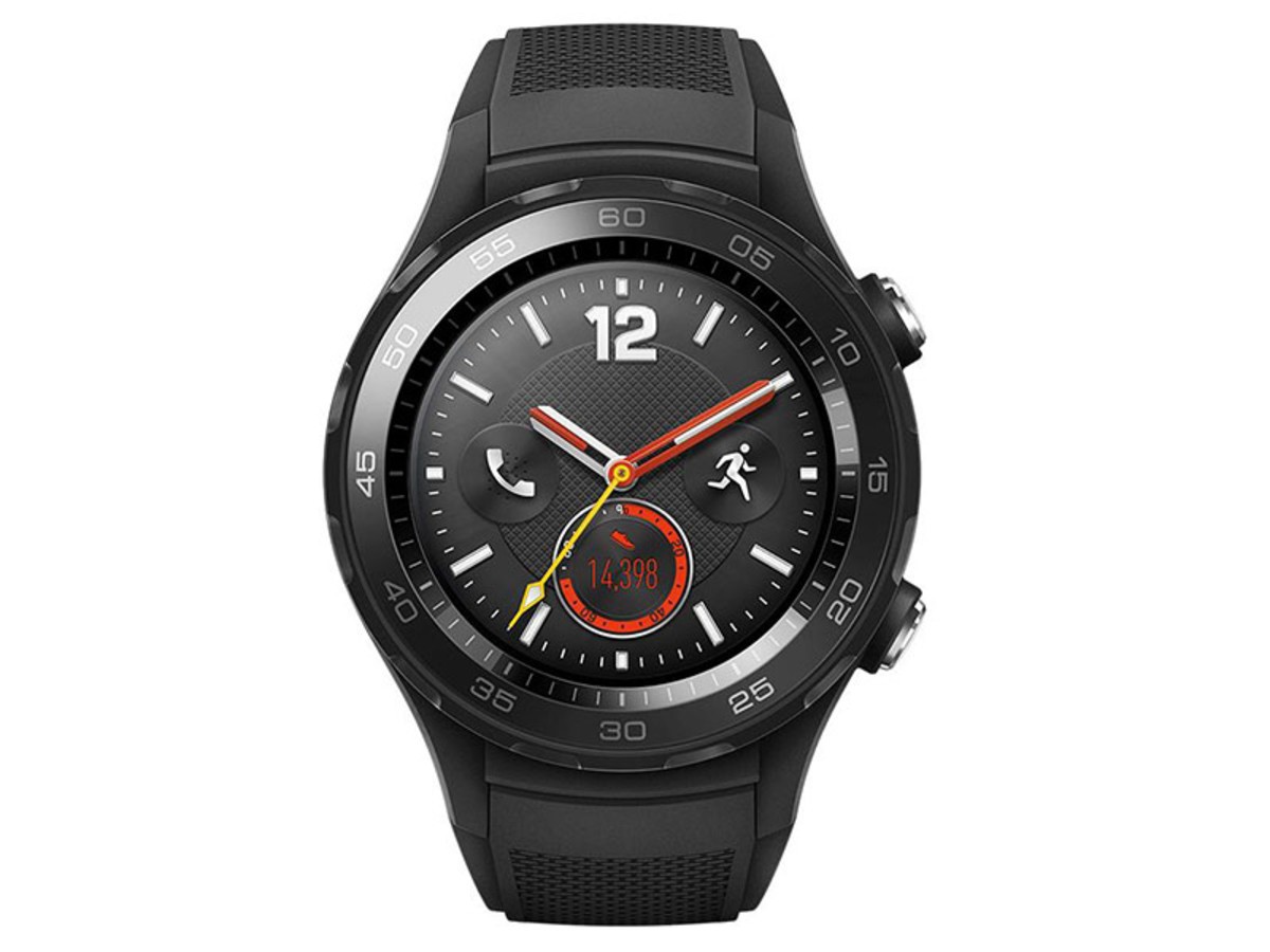 【高清图】 华为(huawei)huawei watch 2 4g版黑色 图95