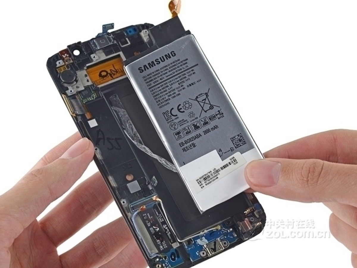 【高清图】 三星(samsung)galaxy s6 edge(双4g)专业拆机 图29