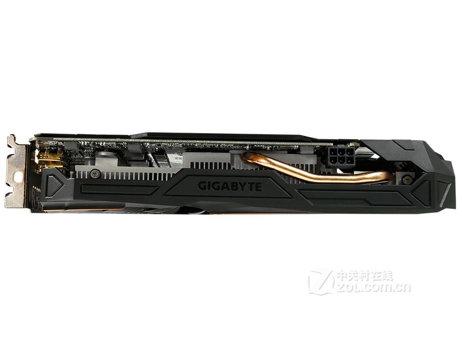 【高清图】 技嘉(gigabyte)gtx 1060 windforce oc 3g整体外观图 图5