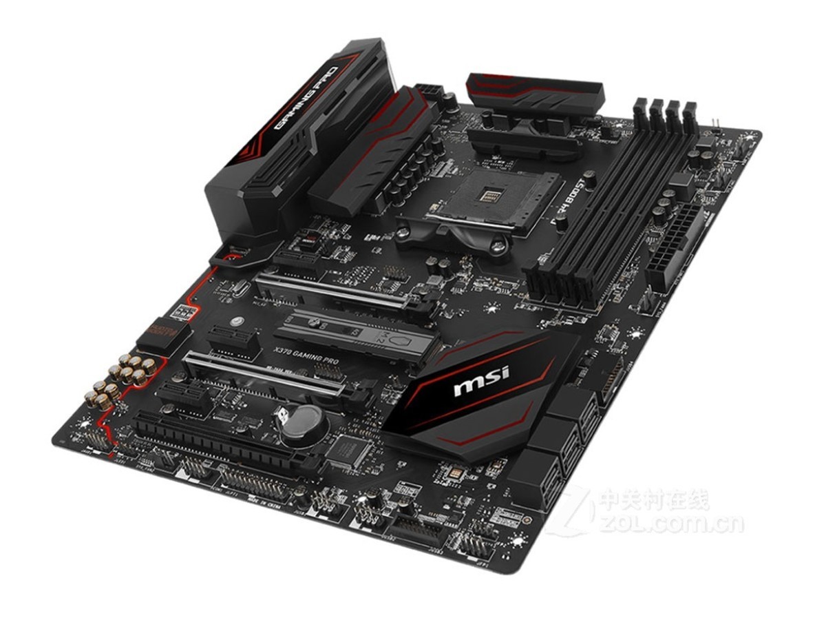 【高清图】 msi微星(msi)微星x370 gaming pro整体外观图 图2