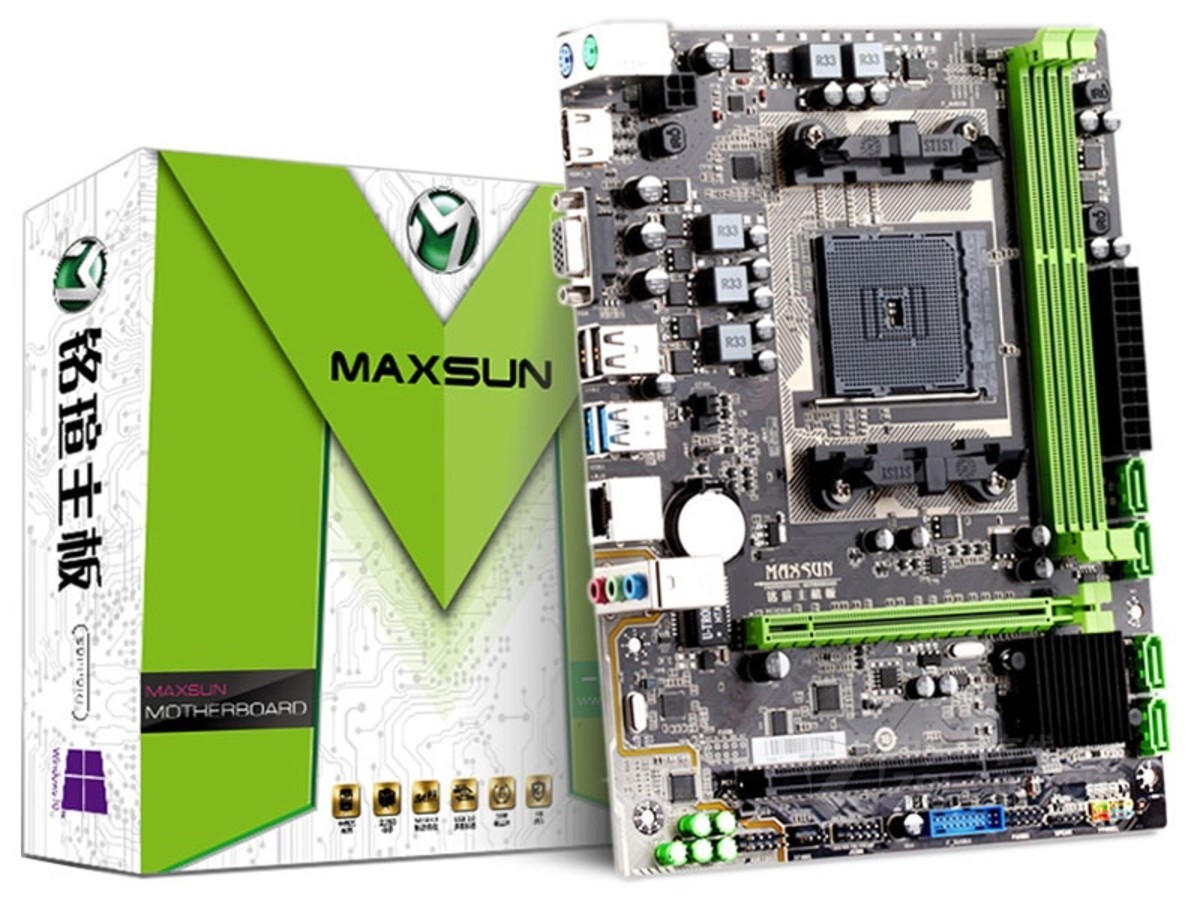 【高清图】 铭瑄(maxsun)ms-a86fx 全固版 m.3配件及其它 图4