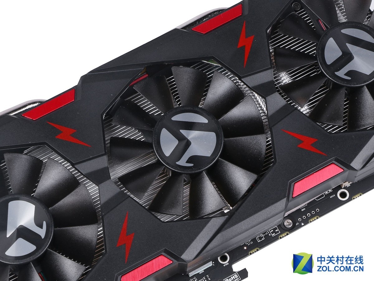 【高清图】 专注平民福利 铭瑄rx 580风系列显卡图4