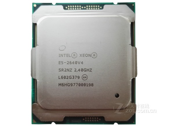 Intel Xeon E5-2640 v4