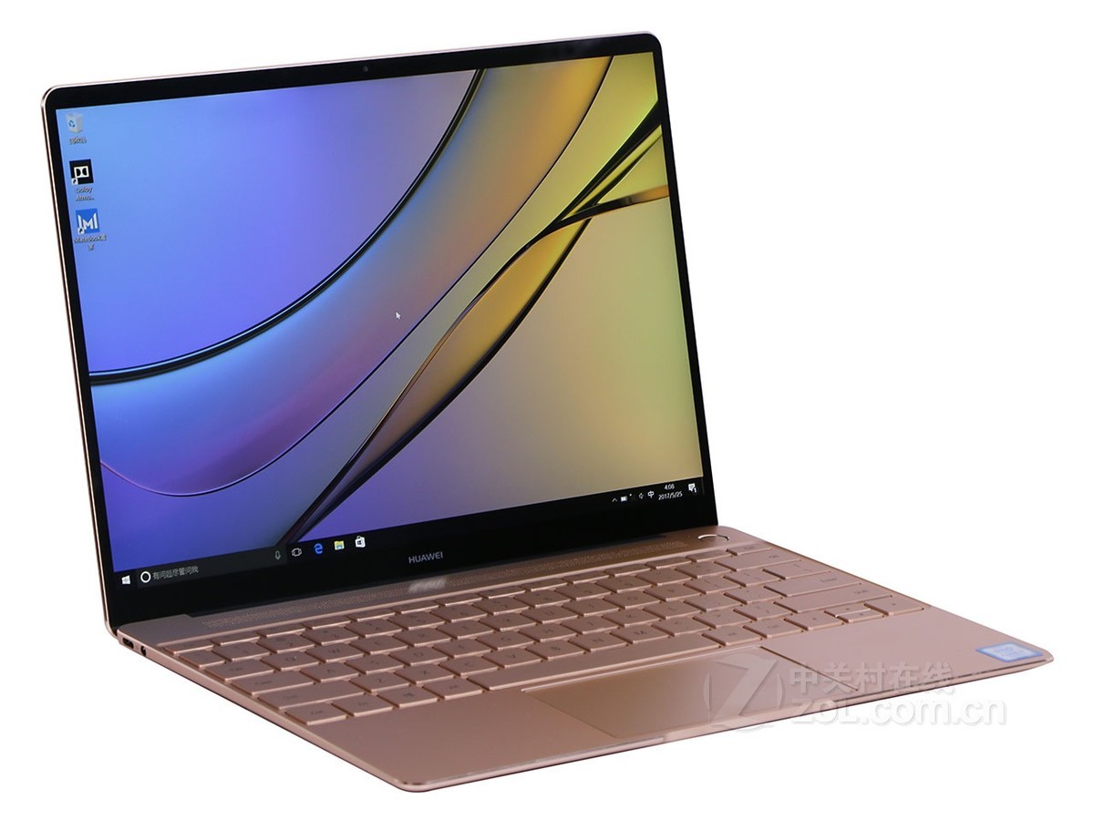 【高清图】 华为(huawei)huawei matebook x(i5/8gb/256gb)整体外观图