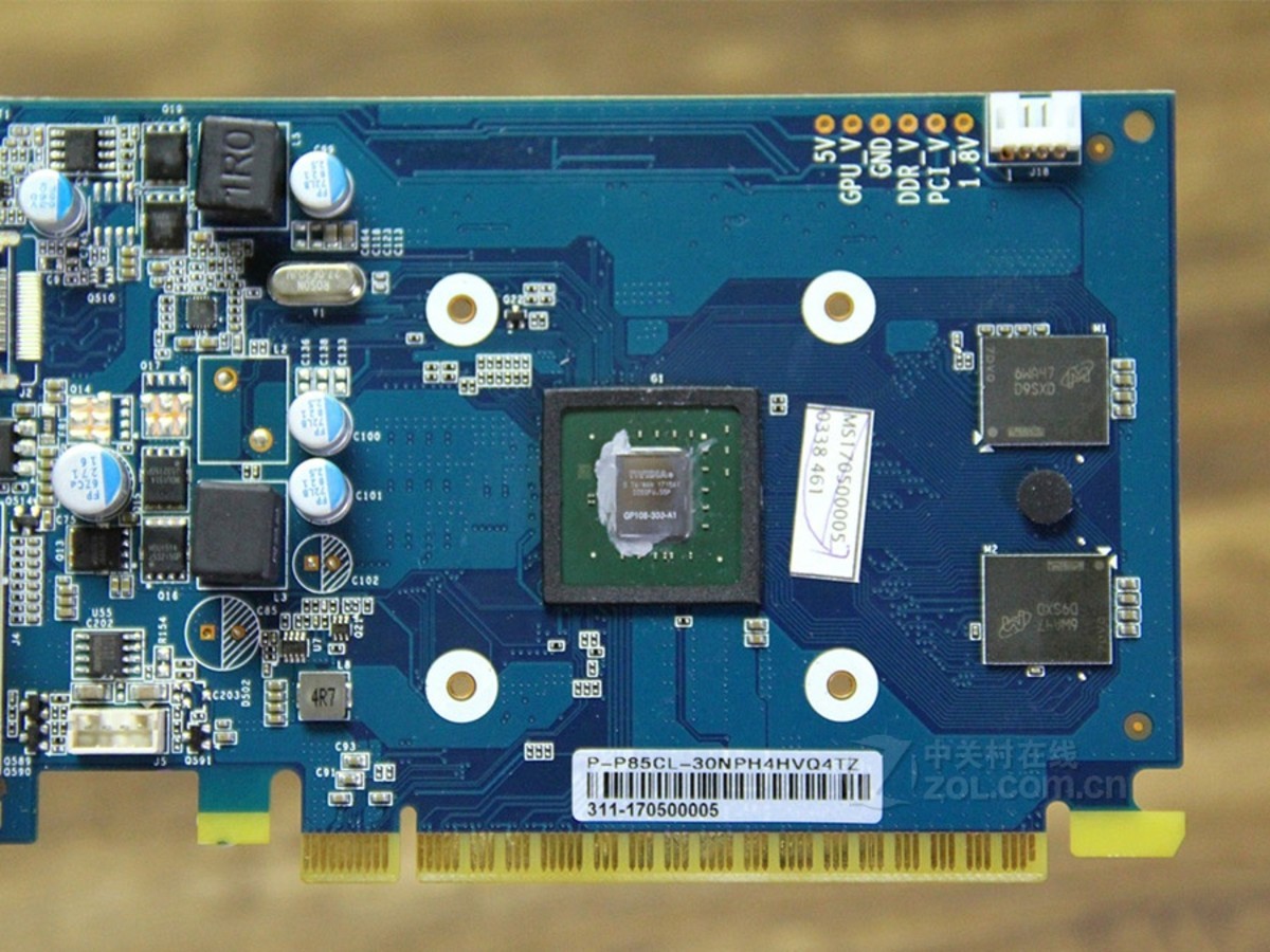 【高清图】 影驰(galaxy)geforce gt 1030虎将实拍图 图23