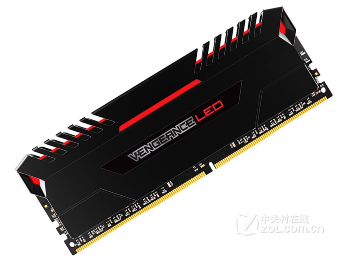 【高清图】 海盗船(corsair)复仇者led 16gb ddr4 3200(cmu16gx4m2c