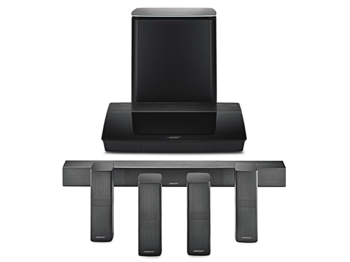 【高清图】 bose(bose)lifestyle 650整体外观图 图10