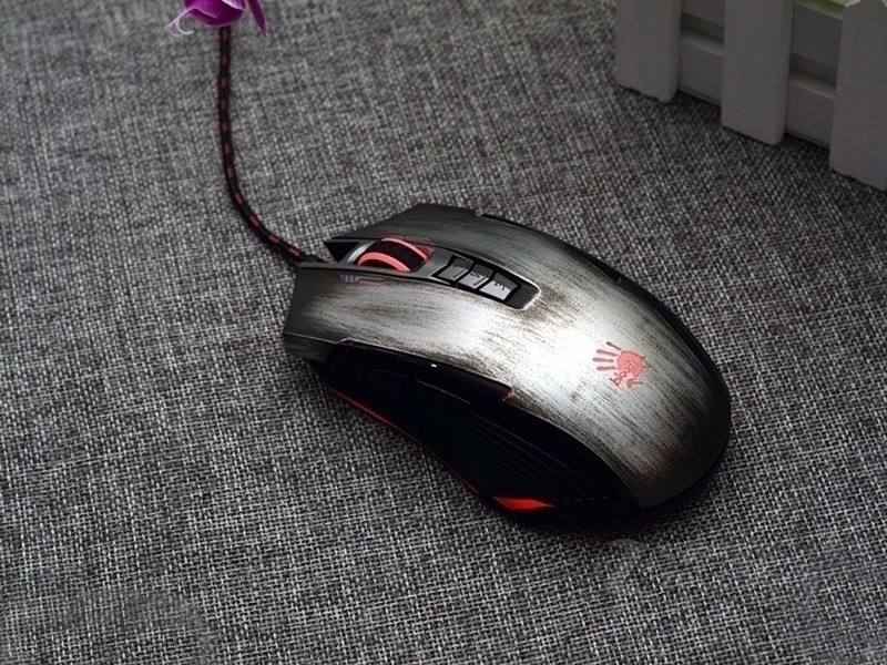 血手幽灵p93光微动5k rgb彩漫鼠标