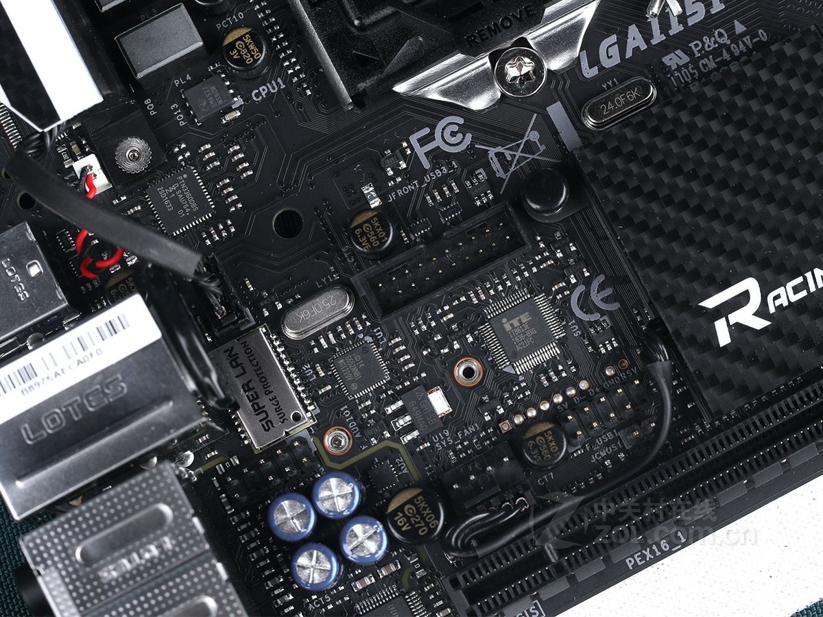 【高清图】 映泰(biostar)b250gtn实拍图 图109