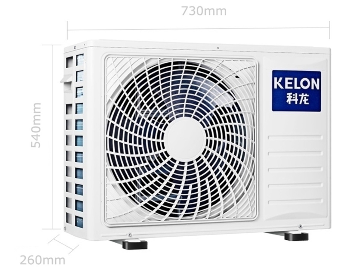 空调 科龙空调 科龙kfr-26gw/efxaa1(1n17) 图片 整体外观图 3 / 3
