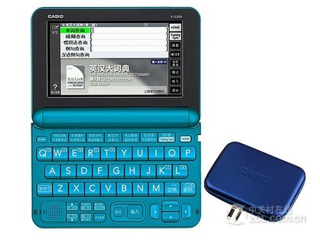 好易通无敌V10与卡西欧E-G200哪个好