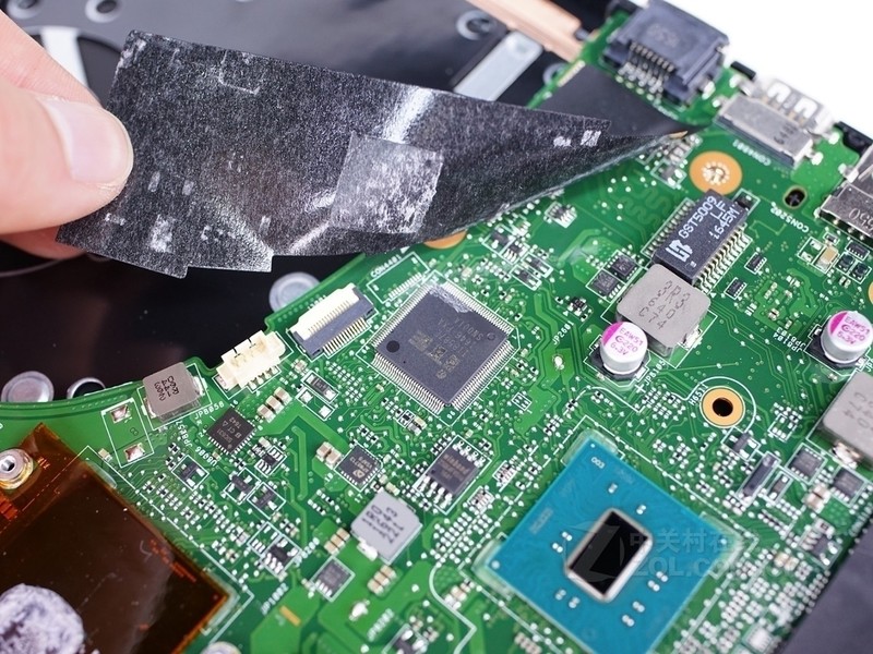 【高清图】 华硕(asus)fx53vd6700(8gb/128gb 1tb/4g独显)实拍图 图