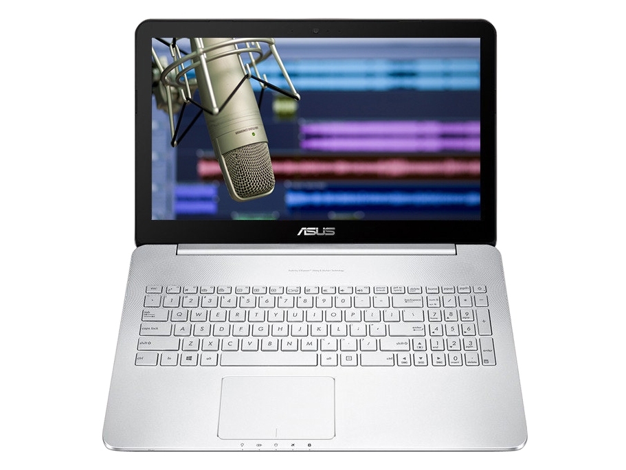 【高清图】 华硕(asus)n552vx6700(4gb/1tb/4g独显)整体外观图 图1