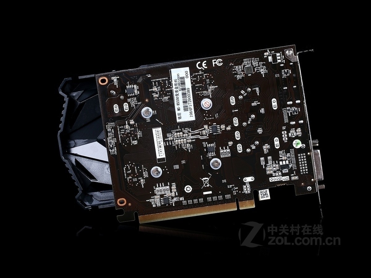 铭瑄rx 550变形金刚4g