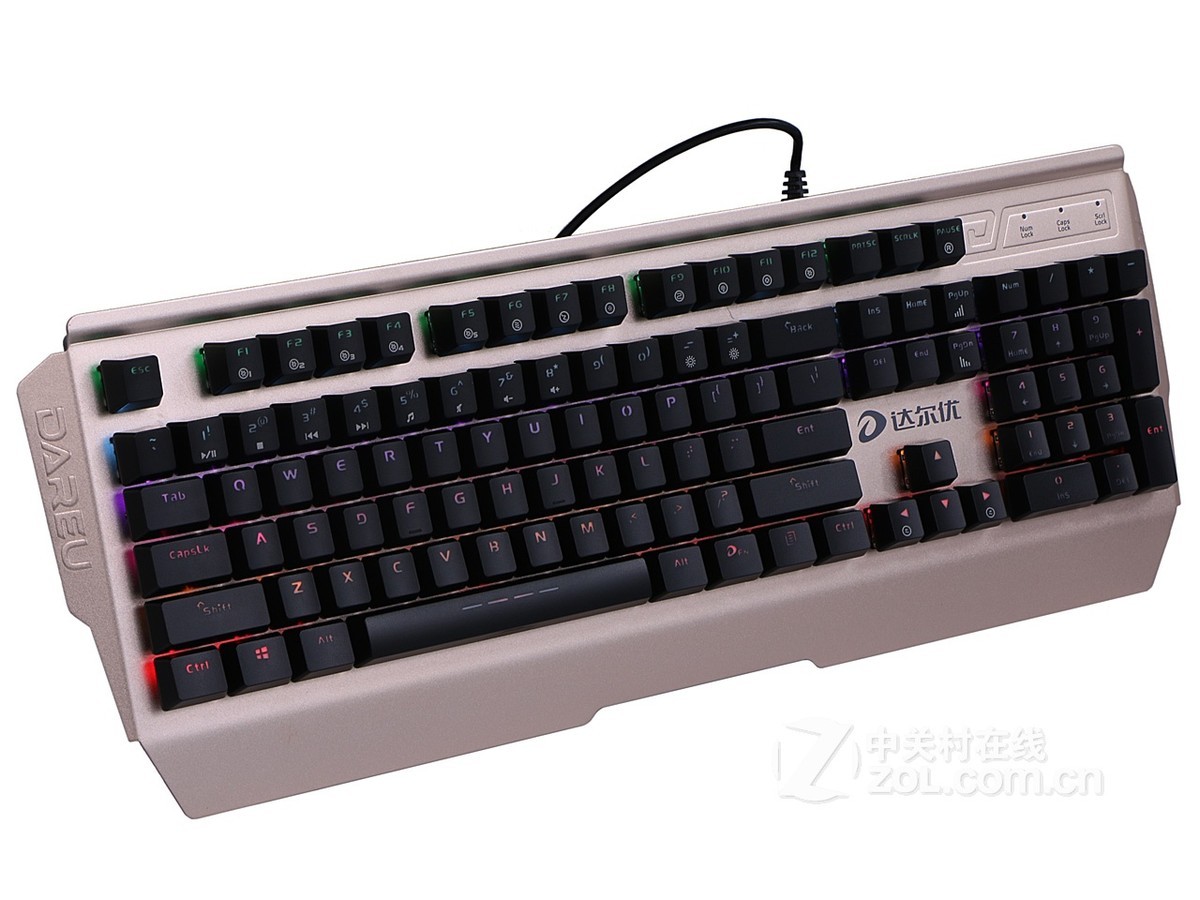 【高清图】 达尔优(dare-u)ck526-miy插拔轴机械游戏键盘主图1 图1