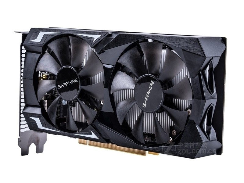 【高清图】 蓝宝石(sapphire)rx 560d 4g d5 白金版 oc(45w)整体外观