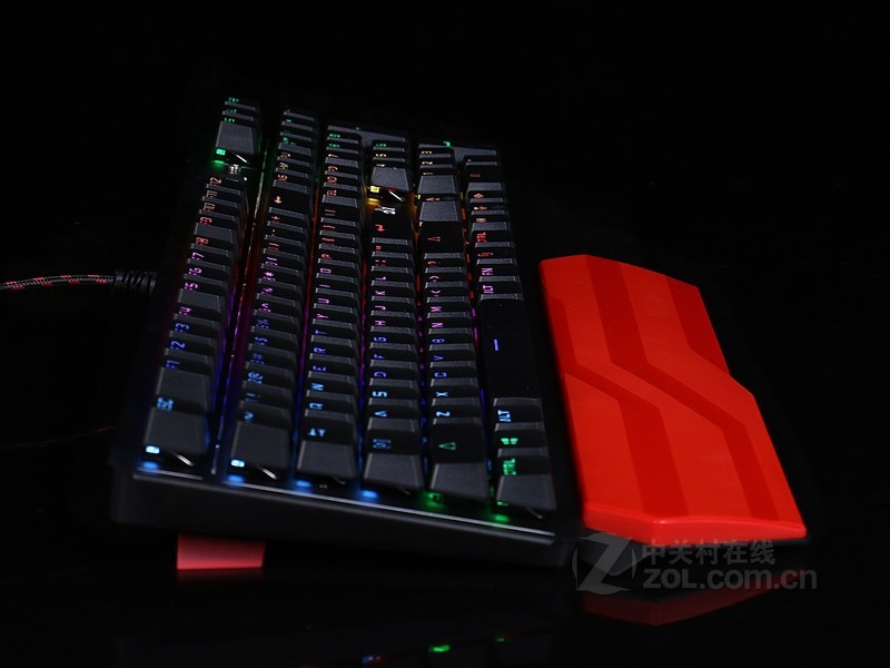 ˫ࣨA4TECHB975 Ѫе 羺Ϸ칫 ʼǱ̨ʽRGB ɫ