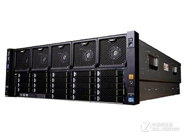 Huawei FusionServer RH5885 V3-8(E7-4809 V3*4+ четыре блока питания /16G*2+600G/10K*2+SR430C)