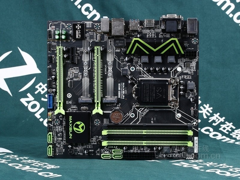 铭瑄ms-b250m gaming