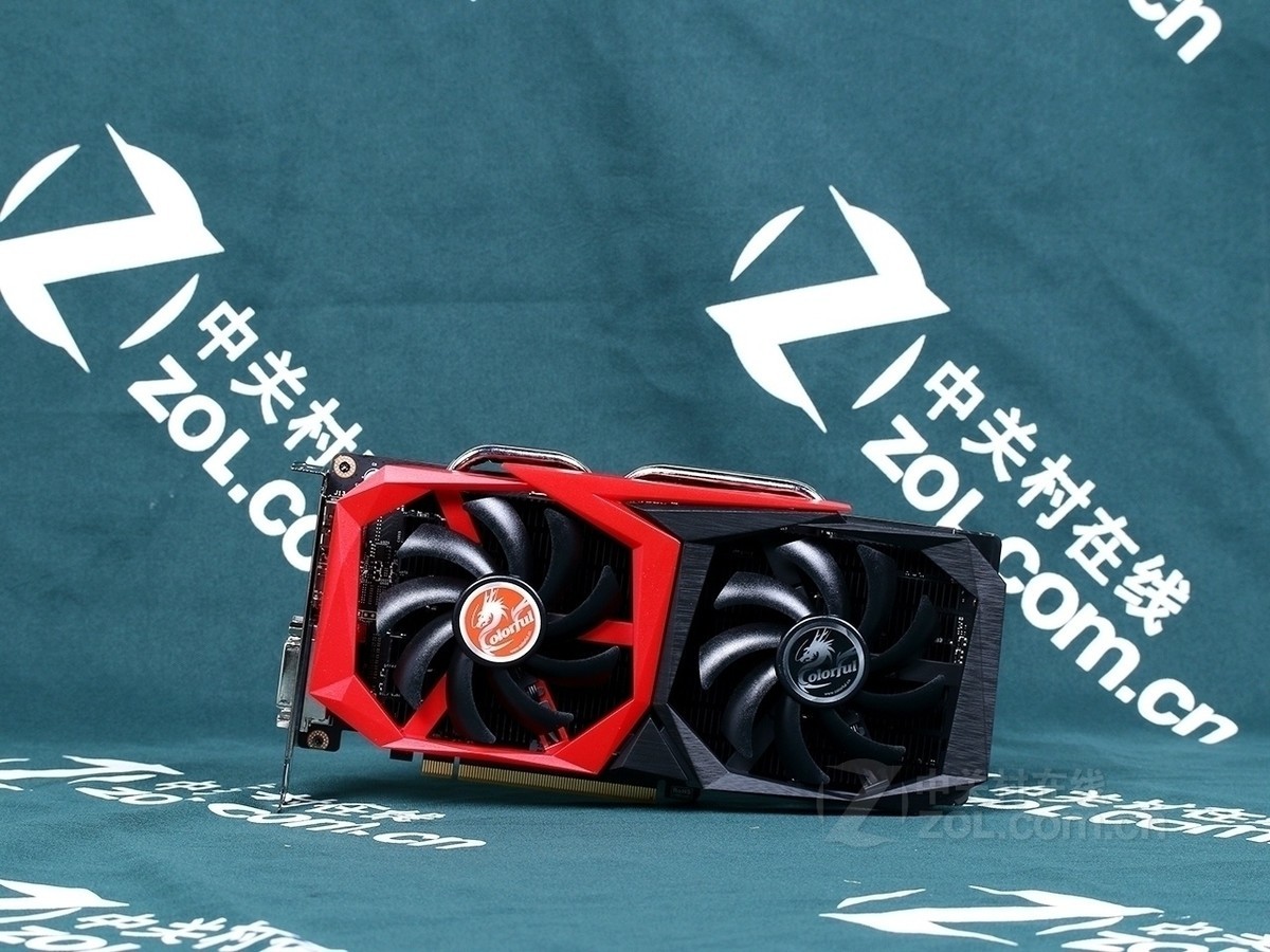 【高清图】 七彩虹(colorful)战斧gtx1060 cs:go edition 6g实拍图 图
