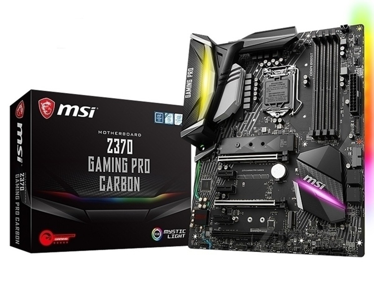 【高清图】 msi微星(msi)微星z370 gaming pro carbon配件及其它 图6