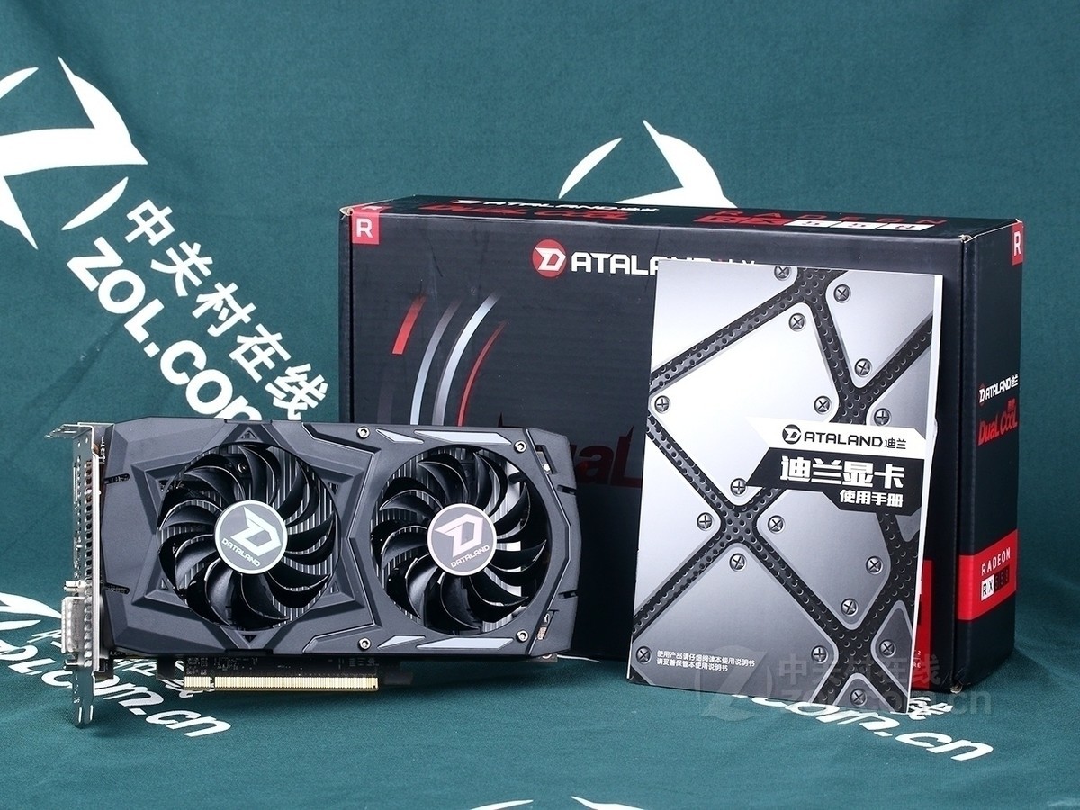 【高清图】 迪兰(powercolortech)rx 550 酷能 2g实拍图 图115