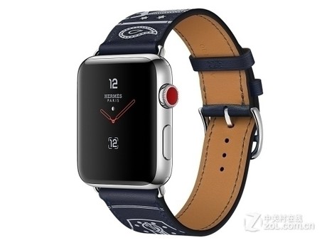 智力快车触屏儿童电话手表S3电信版与苹果W