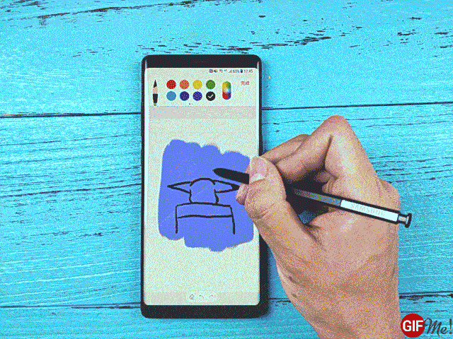 手机 三星手机 三星galaxy note 8(n9500/全网通) 图片 返回综述页 7