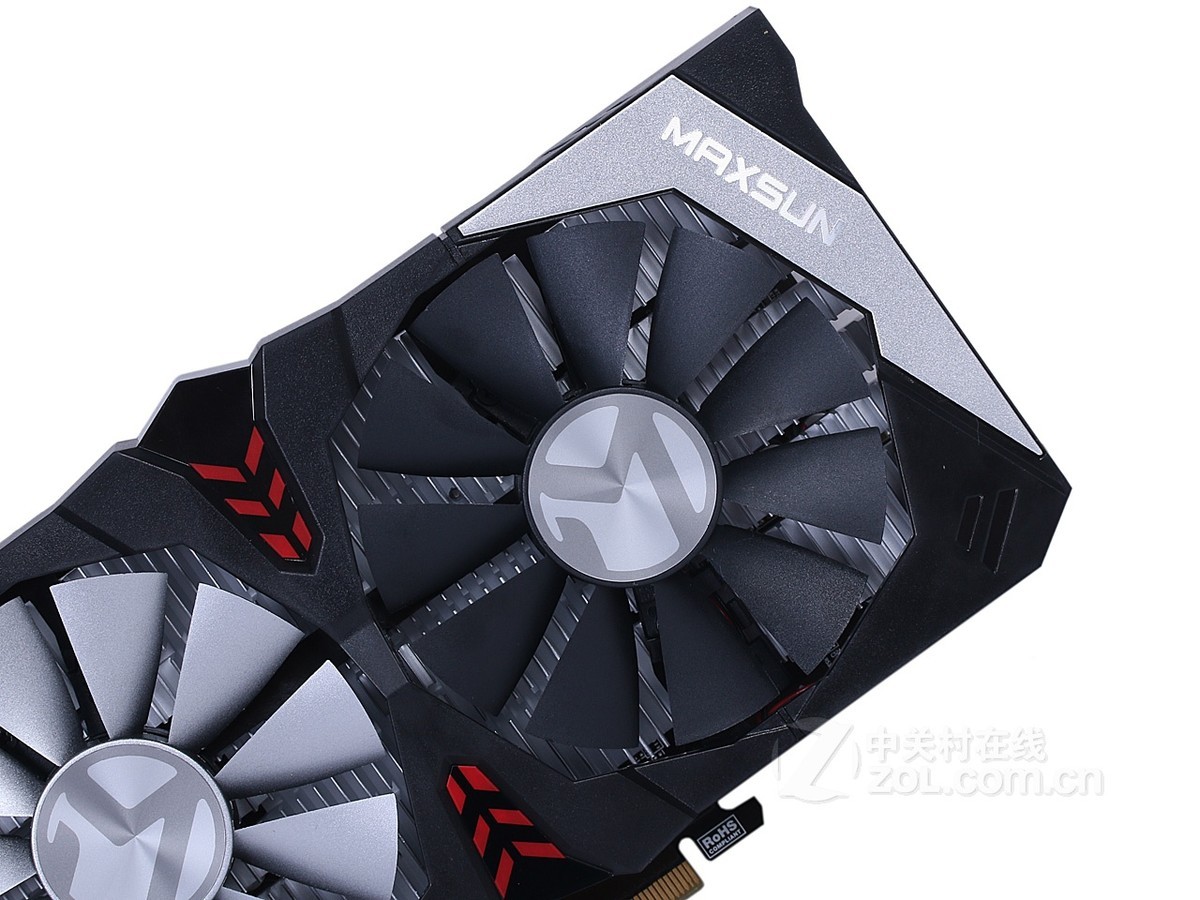 【高清图】 铭瑄(maxsun)rx 560d终结者4g局部细节图 图35