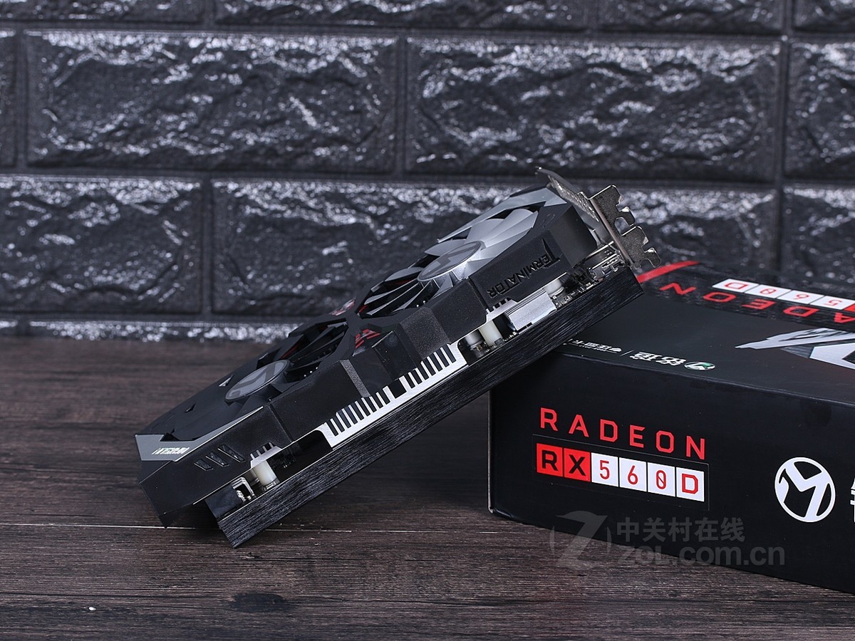 【高清图】 铭瑄(maxsun)rx 560d终结者4g效果图 图85