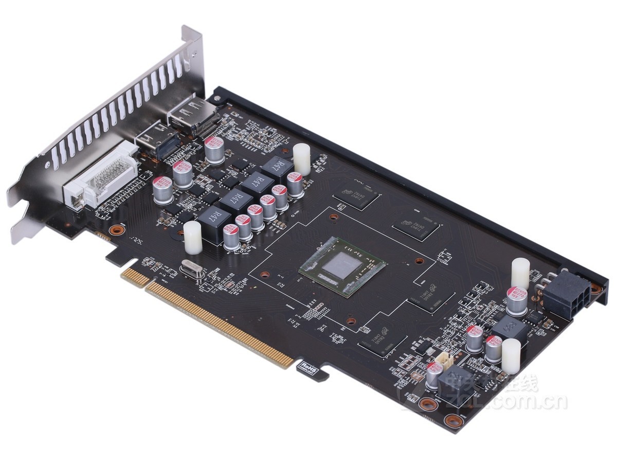 【高清图】 铭瑄(maxsun)rx 560d终结者4g拆解图 图42