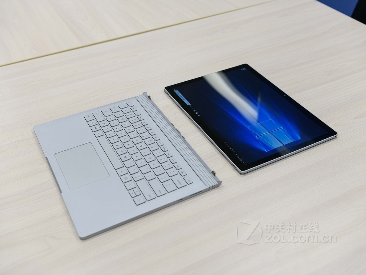 【高清图】微软(microsoft)surface book 2(i7/8gb/256gb/13寸)实拍图