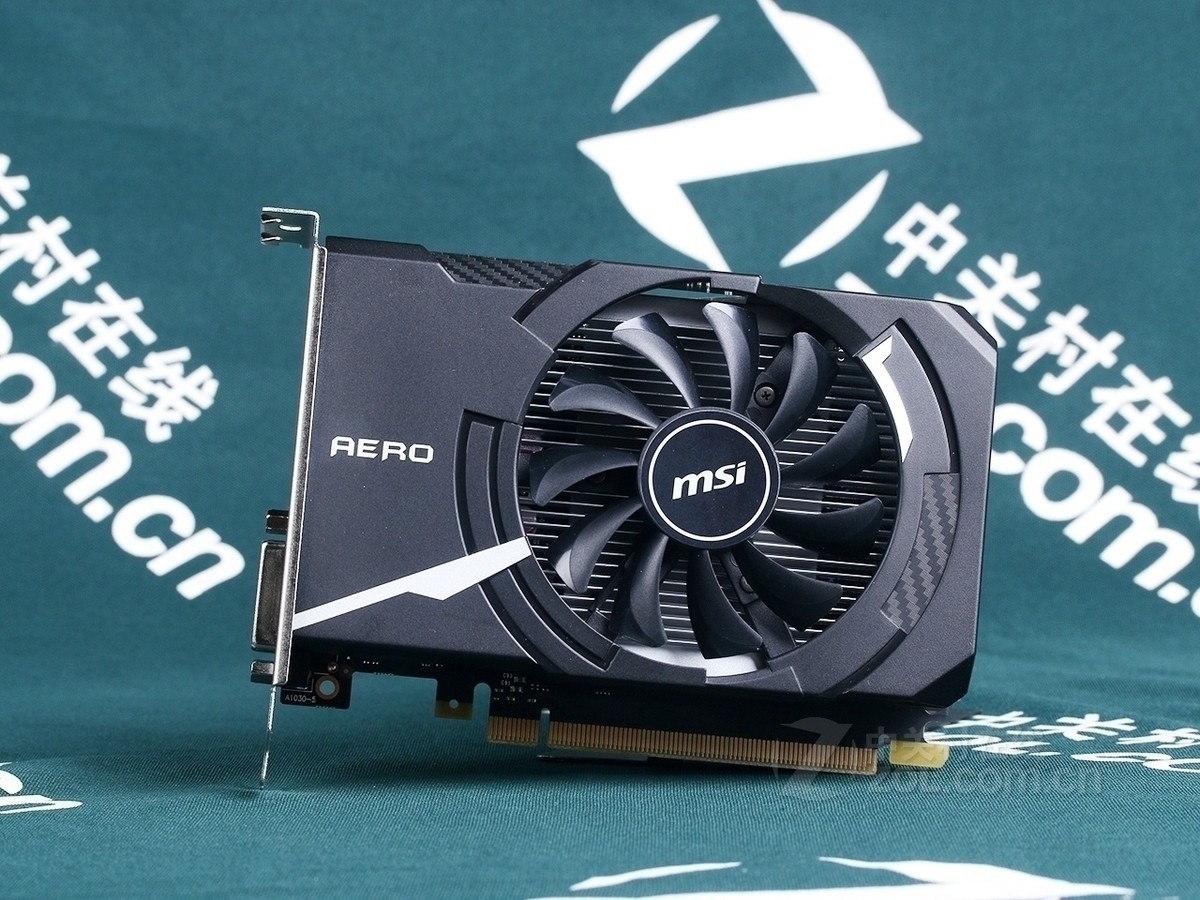 【高清图】 msi微星(msi)微星geforce gt 1030 aero itx 2g oc实拍图