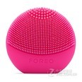 斐珞尔（FOREO）洁面仪小型硅胶电动清洁脸部美容仪非充电型 露娜玩趣版 LUNA PLAY 桃红色