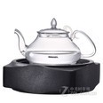 （Babol）佰宝电茶炉玻璃养生壶家用电陶炉静音自动断电烧水壶石琮电茶炉
