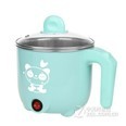 韩扬电煮锅迷你 电热锅 多功能 小功率 礼品 宿舍 天蓝色