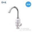 甬上花电热水龙头 即热式厨房宝快速加热侧下进水电热水器热水宝小厨宝 YSH DX01银色下进水(指示灯)