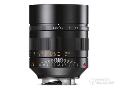 ⿨ Noctilux M 75mm f/1.25 ASPH