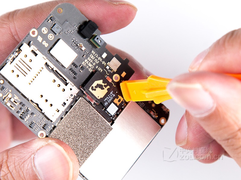 【高清图】 魅族(meizu)魅蓝s6(3gb ram/全网通)拆机图 图93