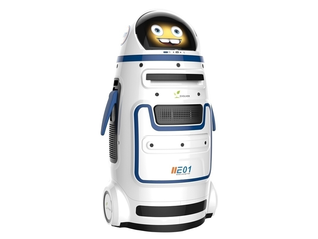 【高清图】 进化者(evolver)小胖机器人尊享优选版整体外观图 图3