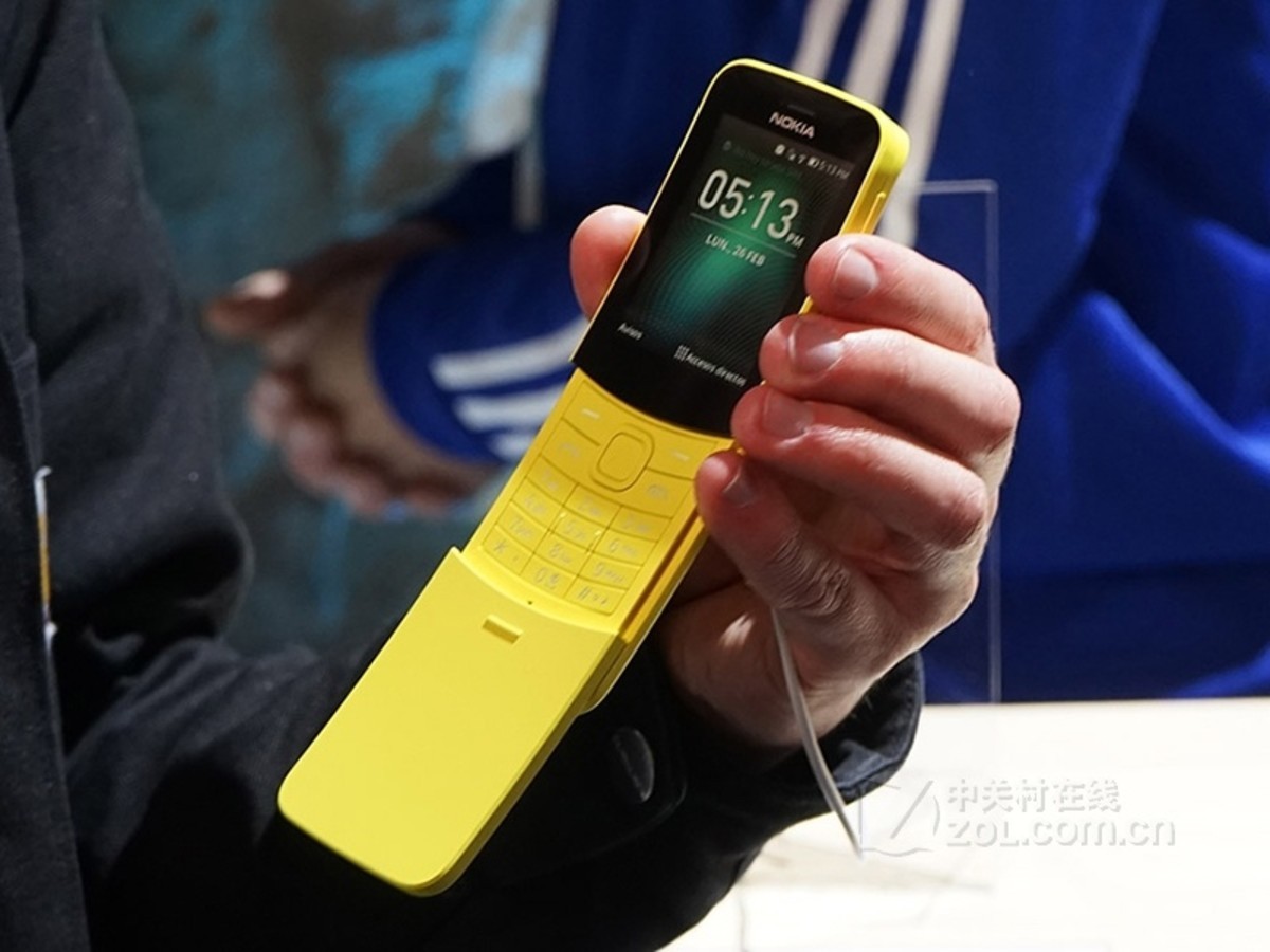 【高清图】 诺基亚(nokia)8110(双4g)黄色 图105