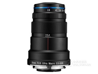  25mm f/2.8 ULTRA MACRO 2.5-5.0X
