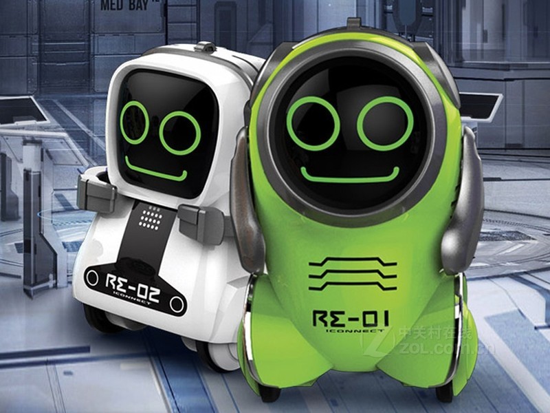 银辉口袋机器人普吉