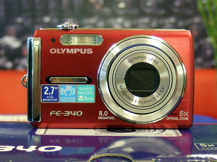 【高清图】奥林巴斯(olympus)fe340 图17-zol中关村在线